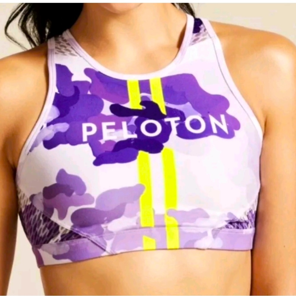Peloton High Neck With Bra - worn once, size S